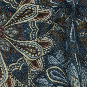 GOBELIN GRAPHIC FLOWERS BLUE (thumbnail) #2