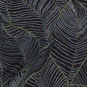 GOBELIN LEAVES DARK BLUE (thumbnail) #2