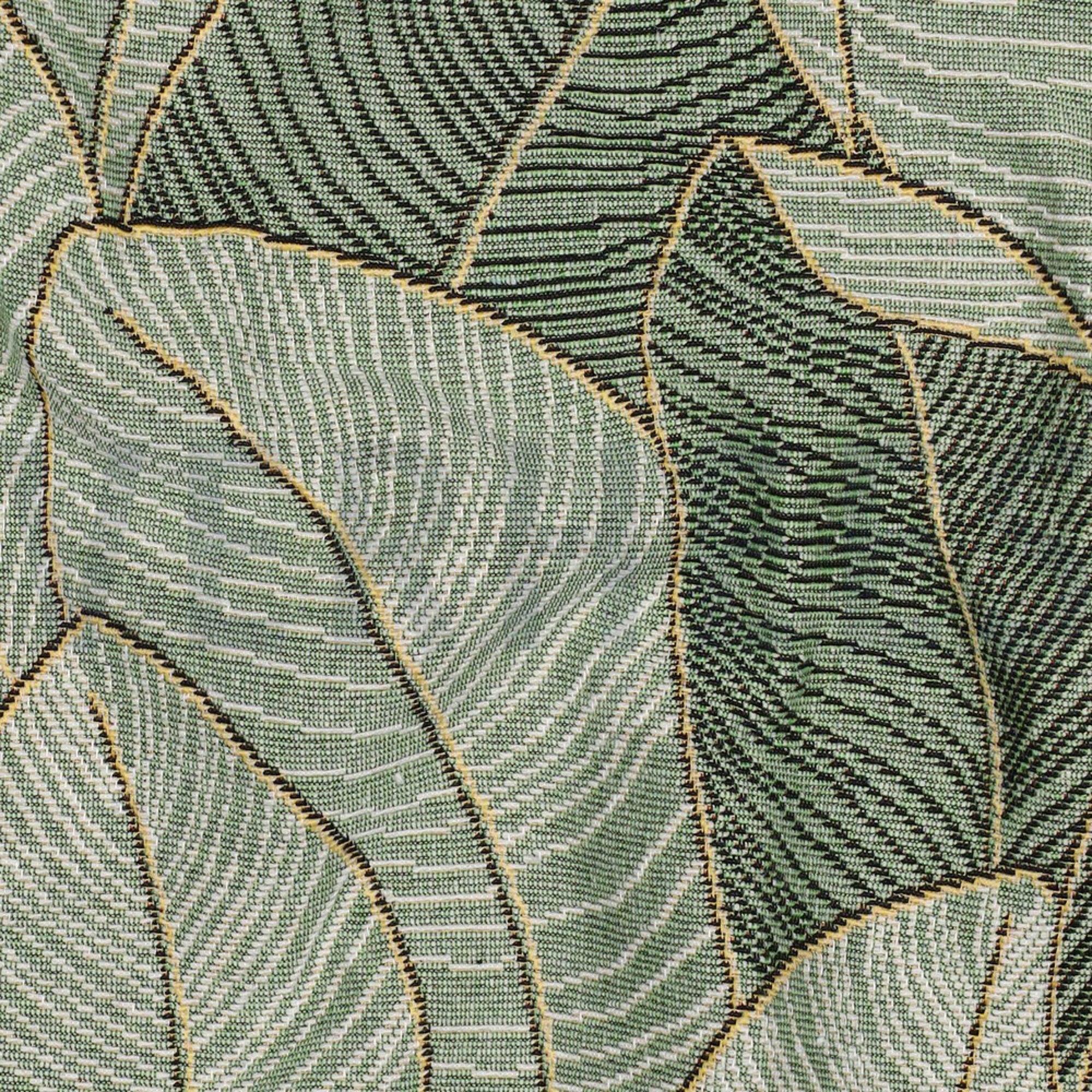 GOBELIN LEAVES SAGE GREEN (high resolution) #2