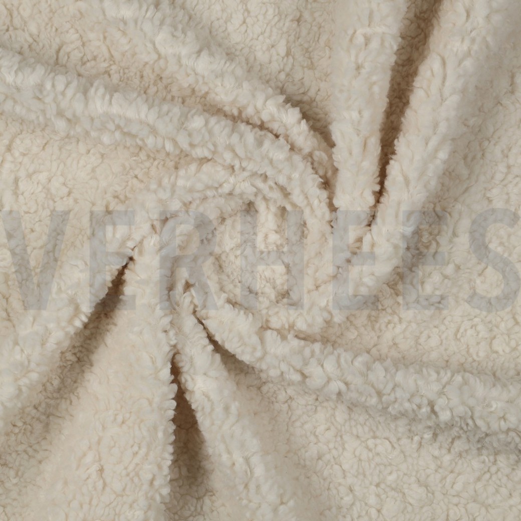 TEDDY BOUCLE ECRU #2