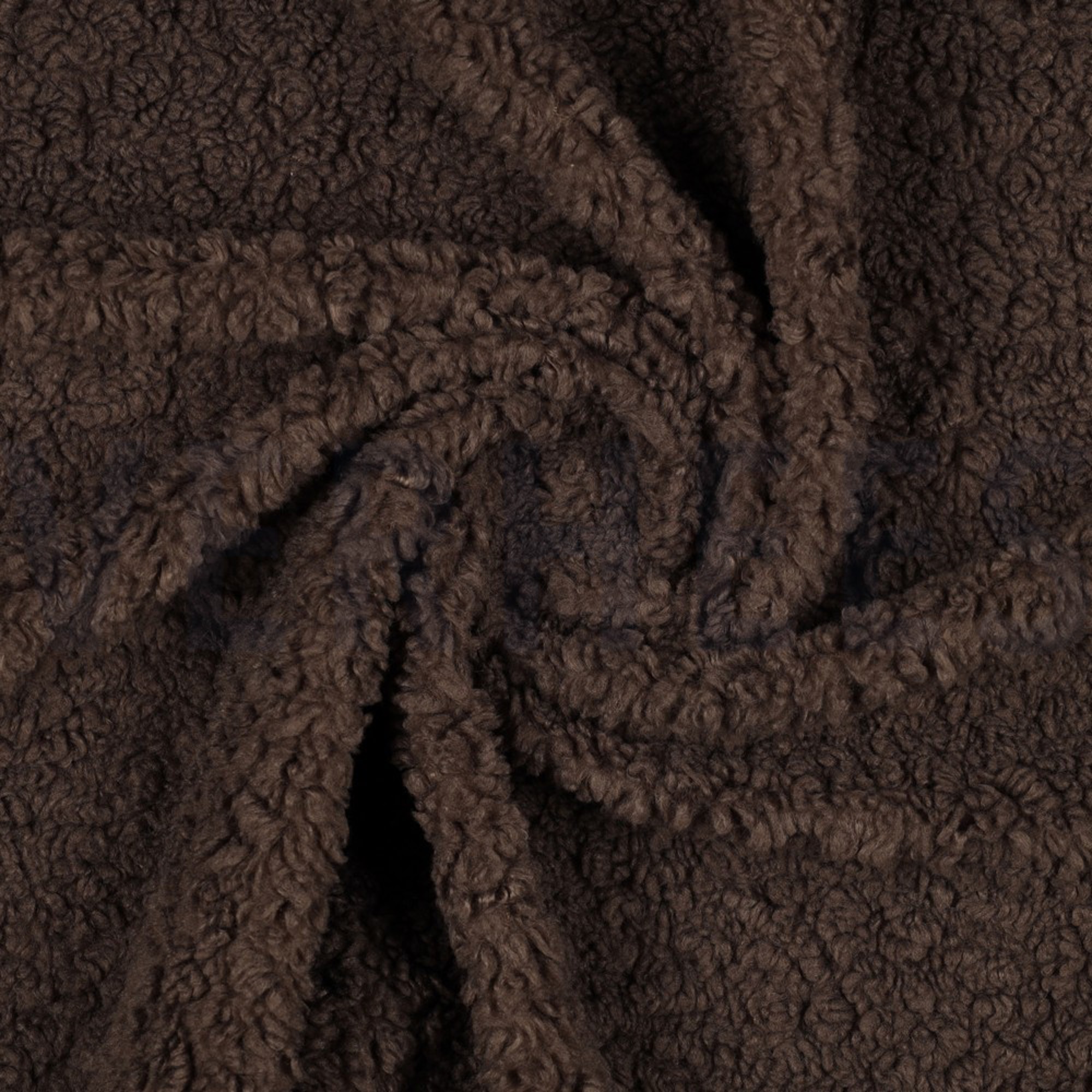 TEDDY BOUCLE DARK BROWN (high resolution) #2