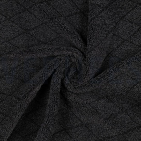 TEDDY JACQUARD DIAMOND DARK GREY #7