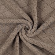 TEDDY DIAMOND SOFT TAUPE (thumbnail) #2