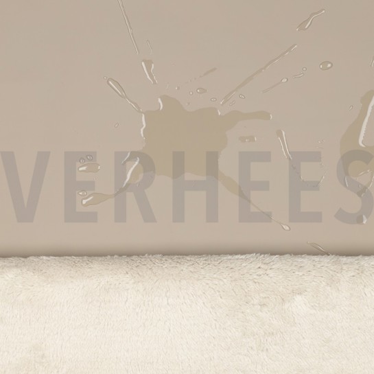 OUTDOOR JACKE KUNSTPELZ SAND #7