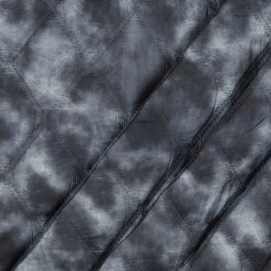 STEPPED DIAMOND MIDNIGHT BLUE #7