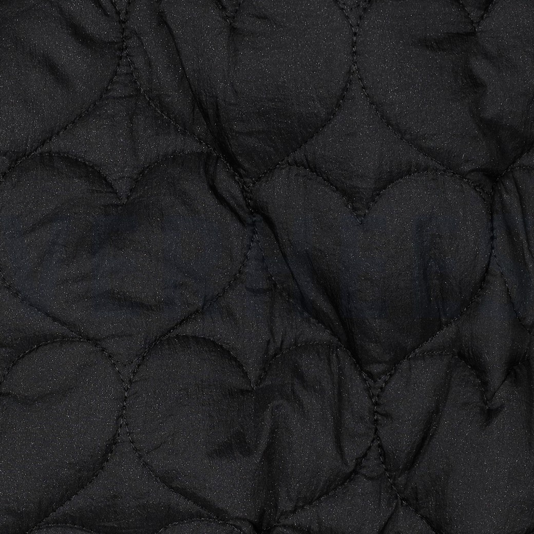 STEPPED HEARTS BLACK #2