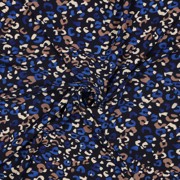 MAGNOLIA STRETCH ANIMAL SKIN NAVY (thumbnail) #2