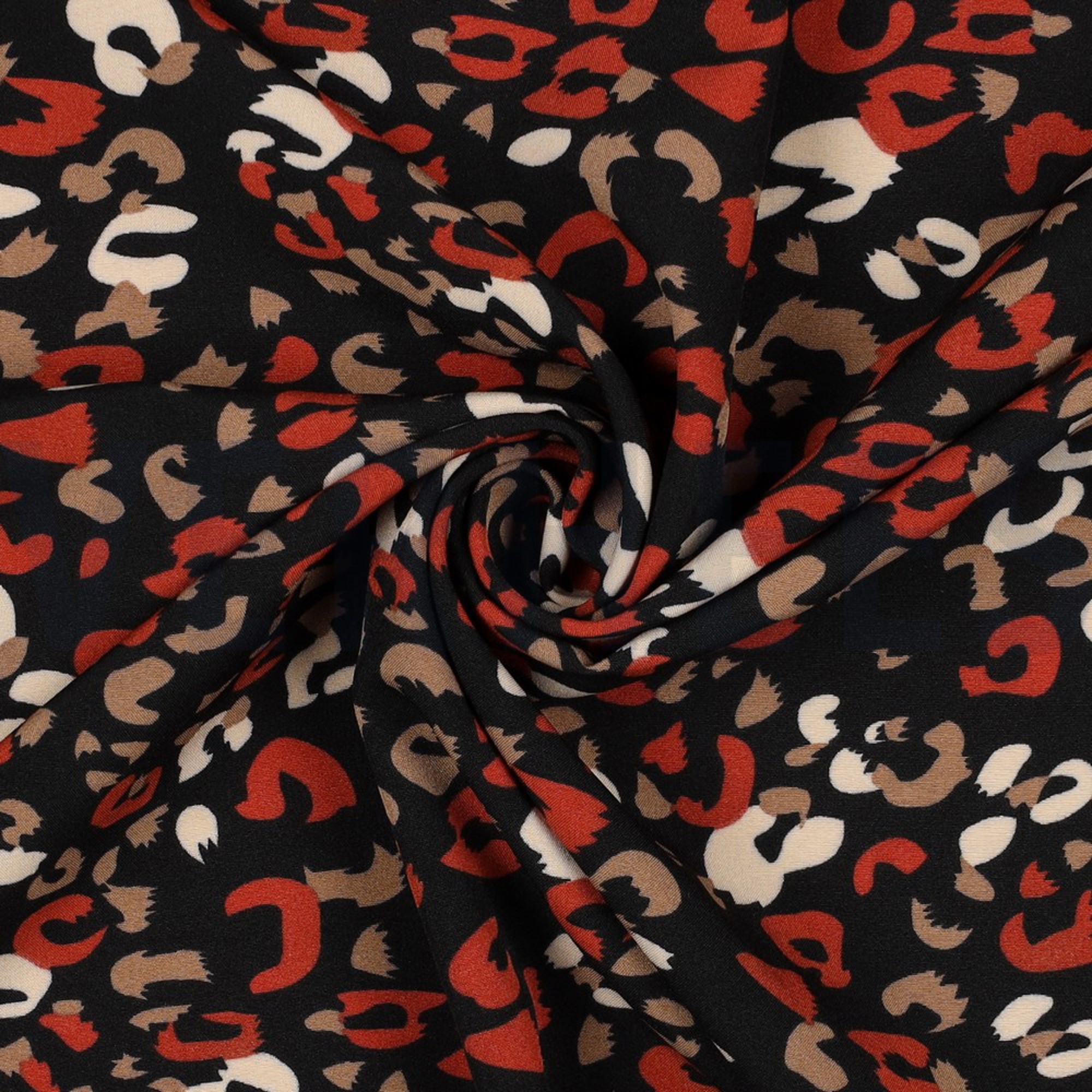 MAGNOLIA STRETCH ANIMAL SKIN BRIQUE (high resolution) #2