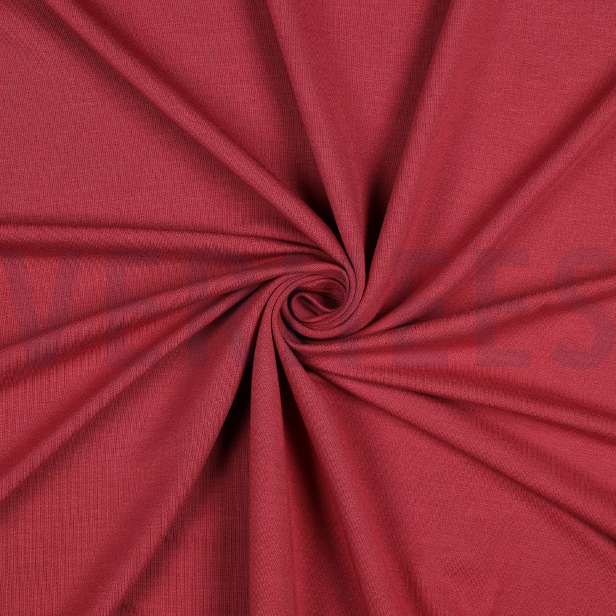 MODAL FRENCH TERRY DARK ROSE (high resolution) #2