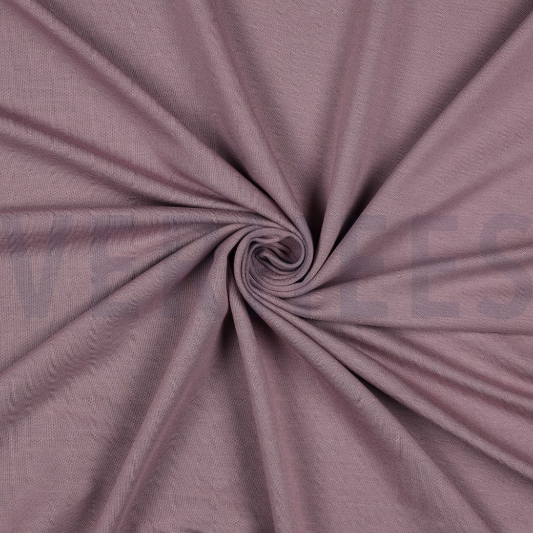 MODAL FRENCH TERRY DARK LILAC #2