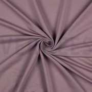 MODAL FRENCH TERRY DARK LILAC (thumbnail) #2