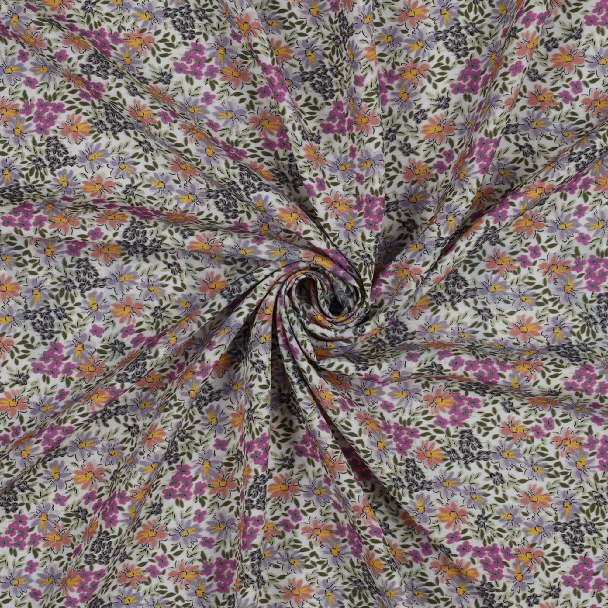 RADIANCE DIGITAL FLOWERS GREEN/PURPLE (high resolution) #2
