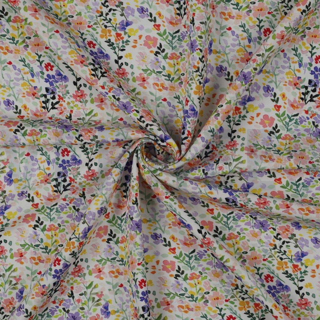 RADIANCE DIGITAL FLOWERS WHITE / MULTI #2