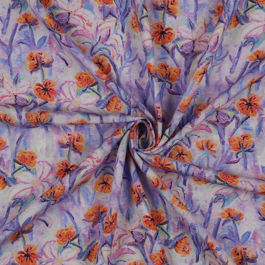 RADIANCE DIGITAL FLOWERS PURPLE #2