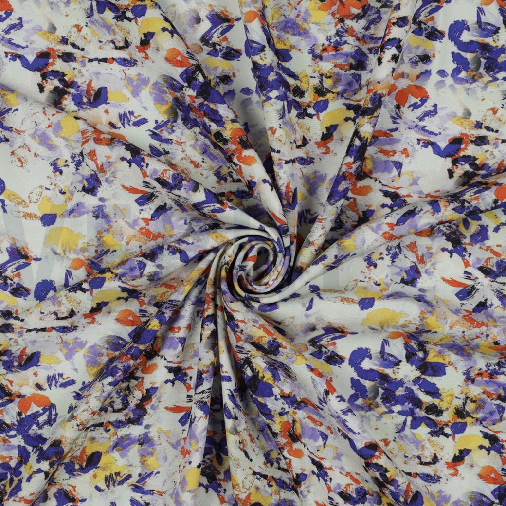 RADIANCE DIGITAL ABSTRACT BLUE #2