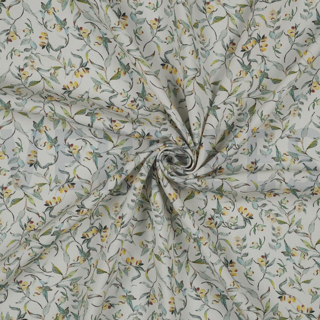 RADIANCE DIGITAL LEAVES GREEN/GOLD #2