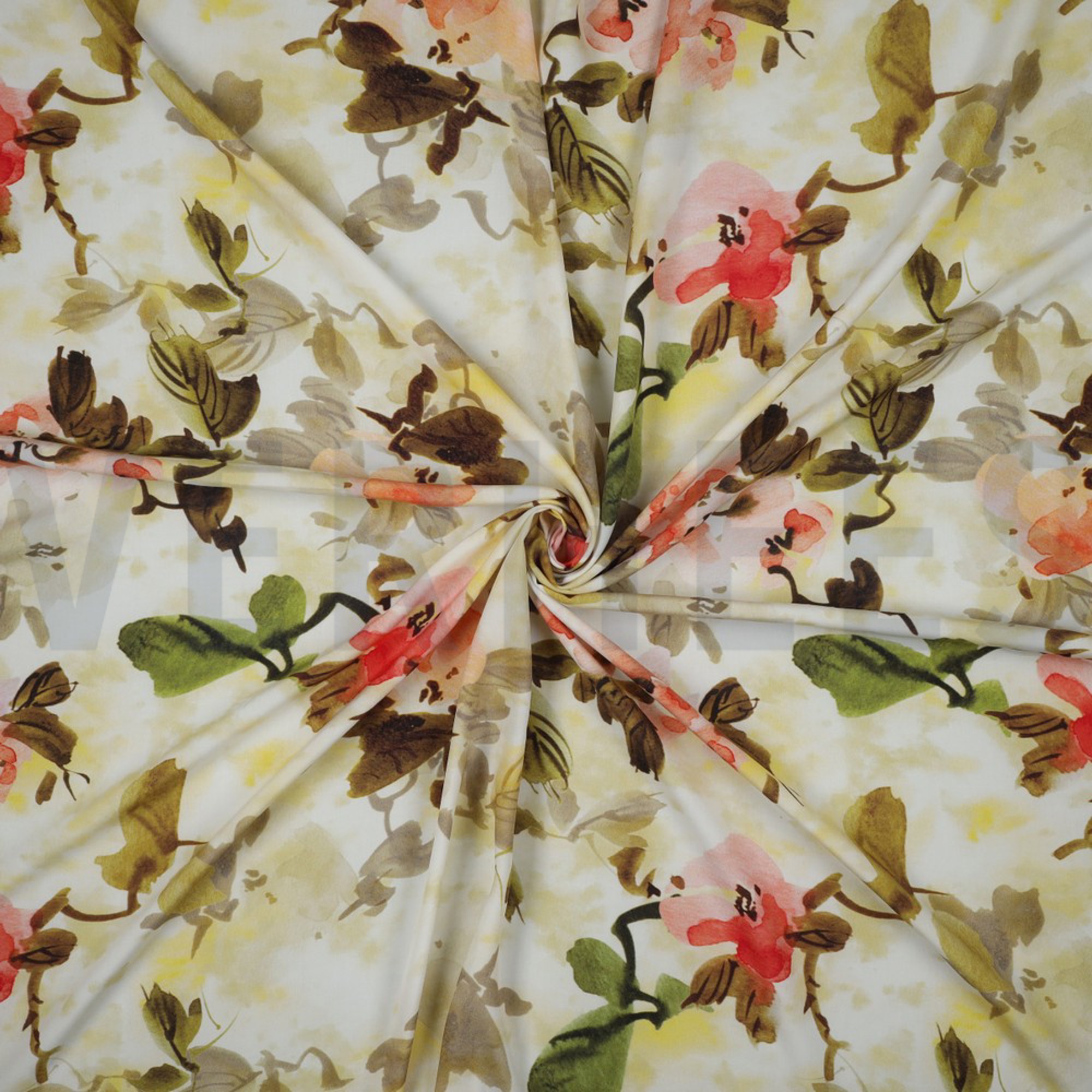 RADIANCE DIGITAL FLOWERS GREEN (high resolution) #2