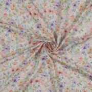 VISCOSE DOBBY DIGITAL FLOWERS PASTEL (thumbnail) #2