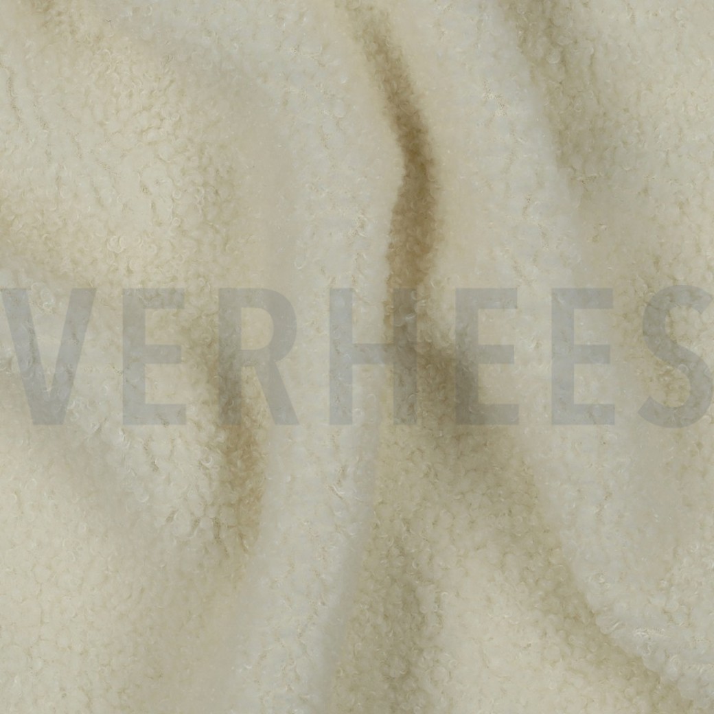 TEDDY FLEECE DOUBLE SIDED ECRU #2