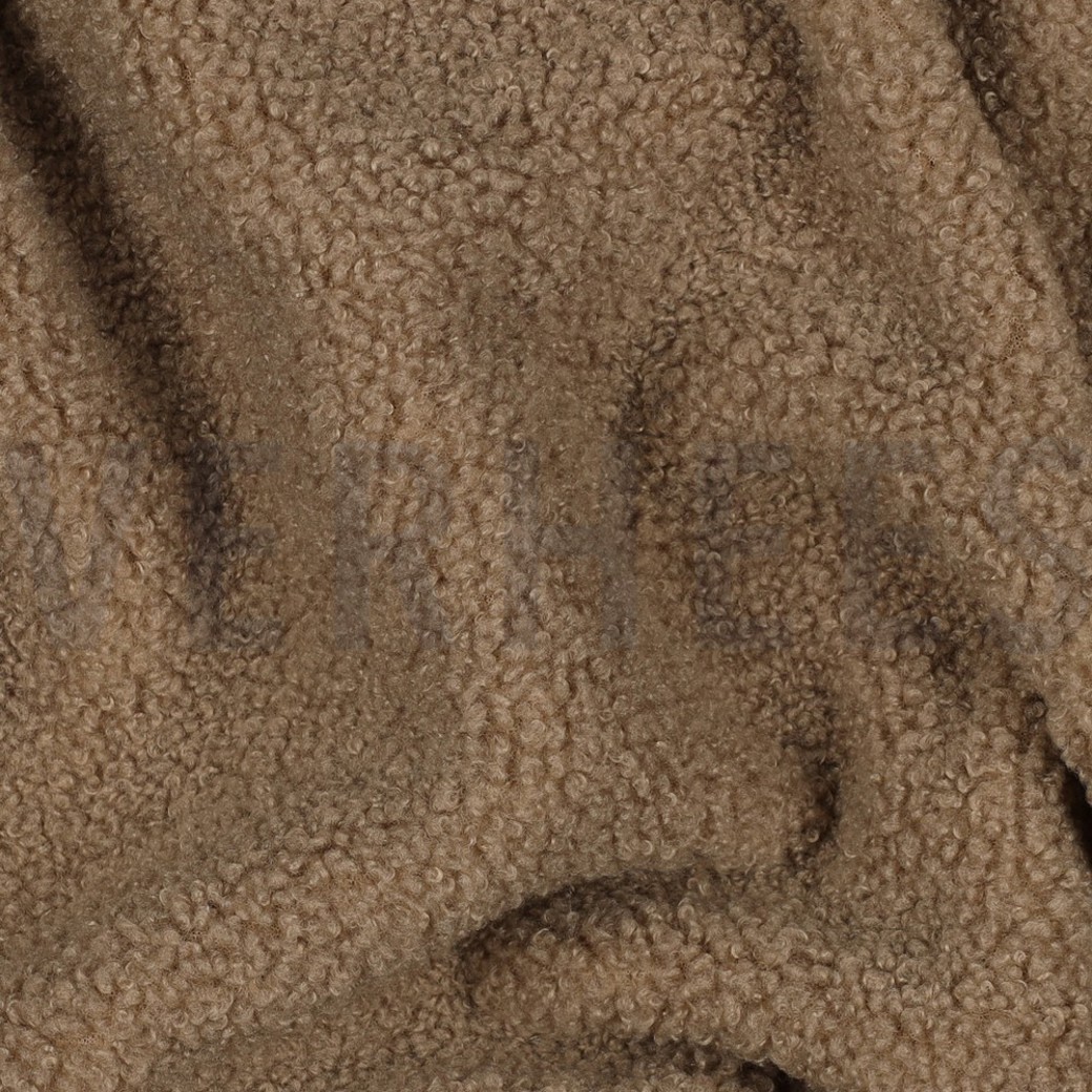 TEDDY FLEECE DOUBLE SIDED SAND #2