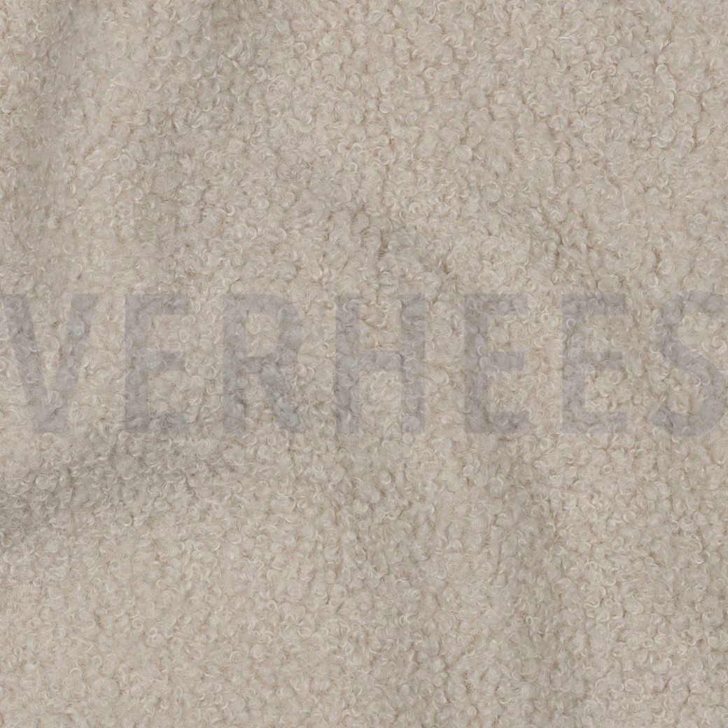 TEDDY FLEECE DOUBLE SIDED BEIGE #2