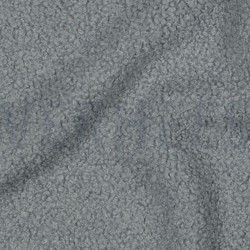 TEDDY FLEECE DOUBLE SIDED PALE TURQUOISE #2