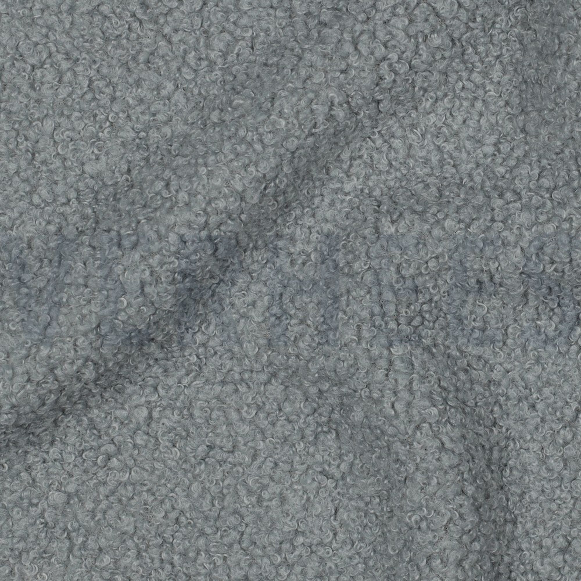 TEDDY FLEECE DOUBLE SIDED PALE TURQUOISE (high resolution) #2