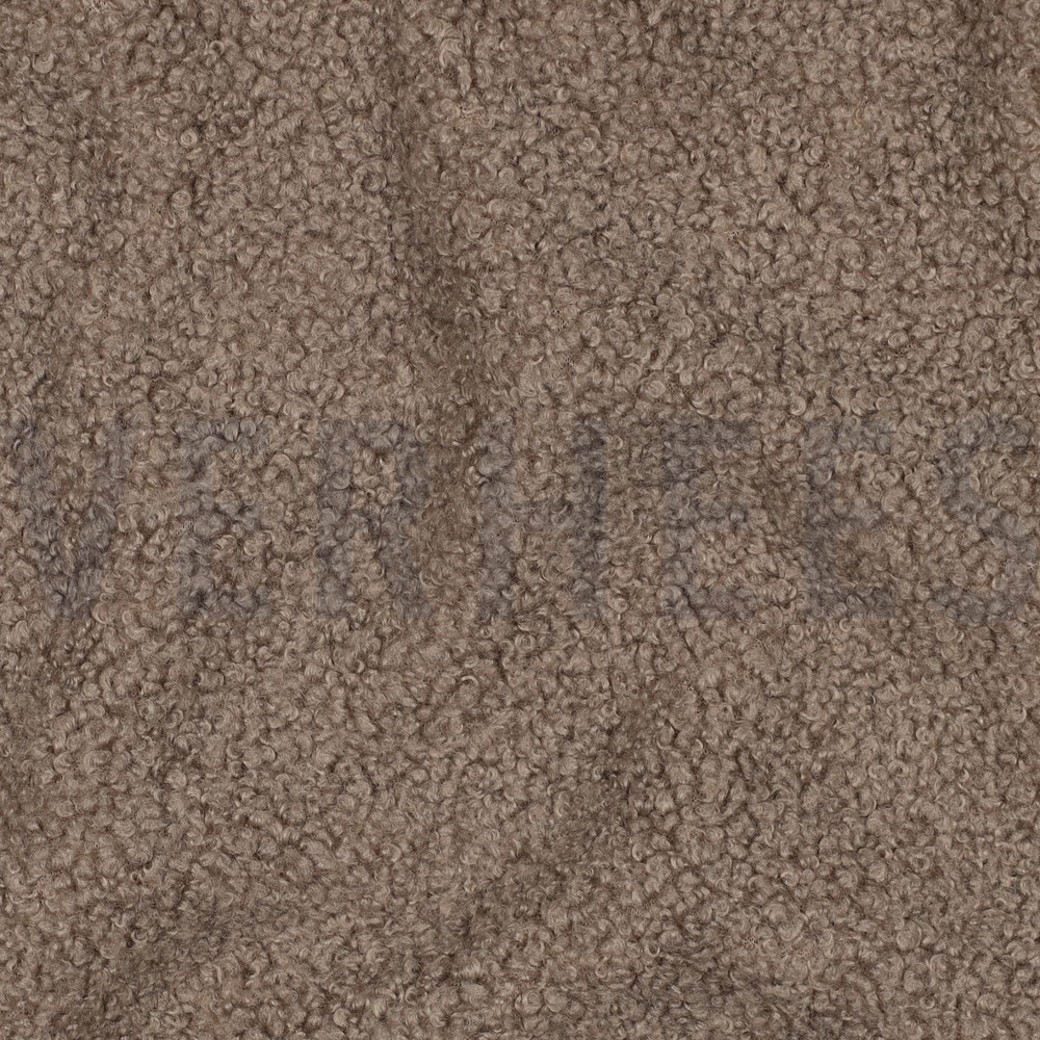 TEDDY FLEECE DOUBLE SIDED TAUPE #2