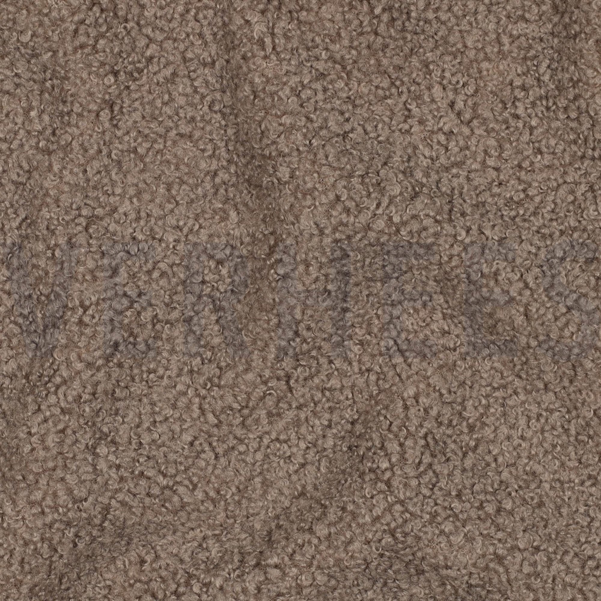 TEDDY FLEECE DOUBLE SIDED TAUPE (high resolution) #2