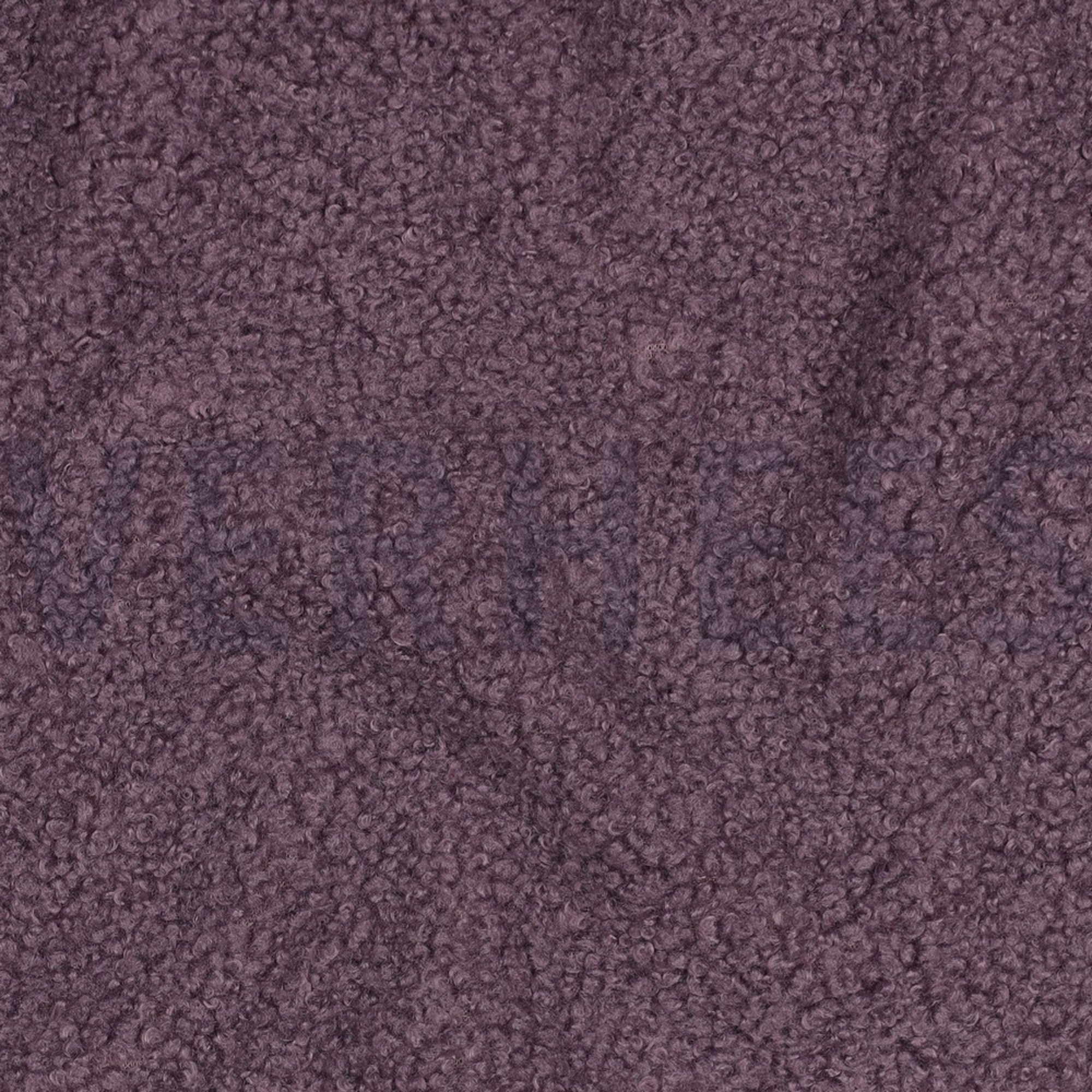 TEDDY FLEECE DOUBLE SIDED MULBERRY (high resolution) #2
