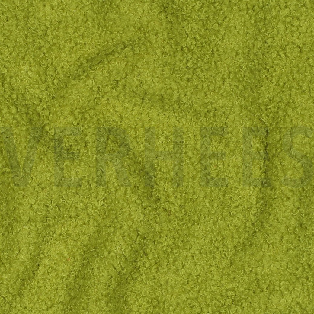 TEDDY FLEECE DOUBLE SIDED OLD LIME #2