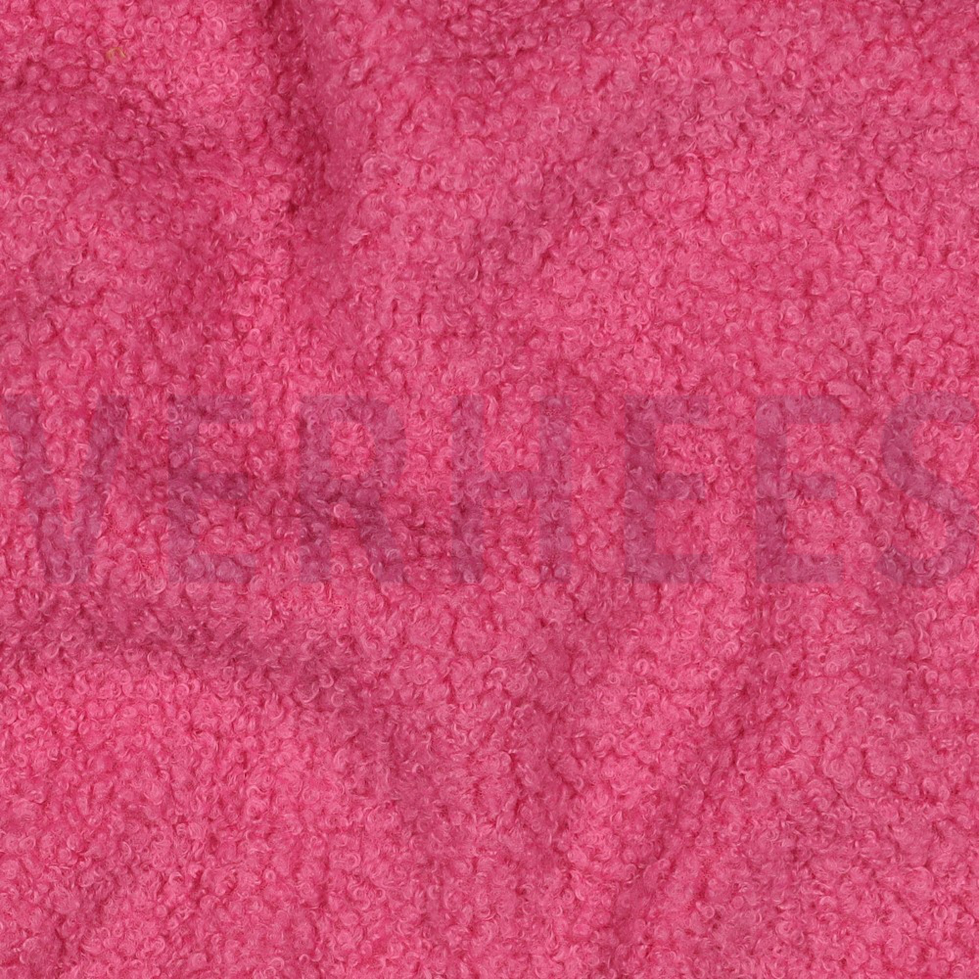 TEDDY FLEECE DOUBLE SIDED PINK (high resolution) #2