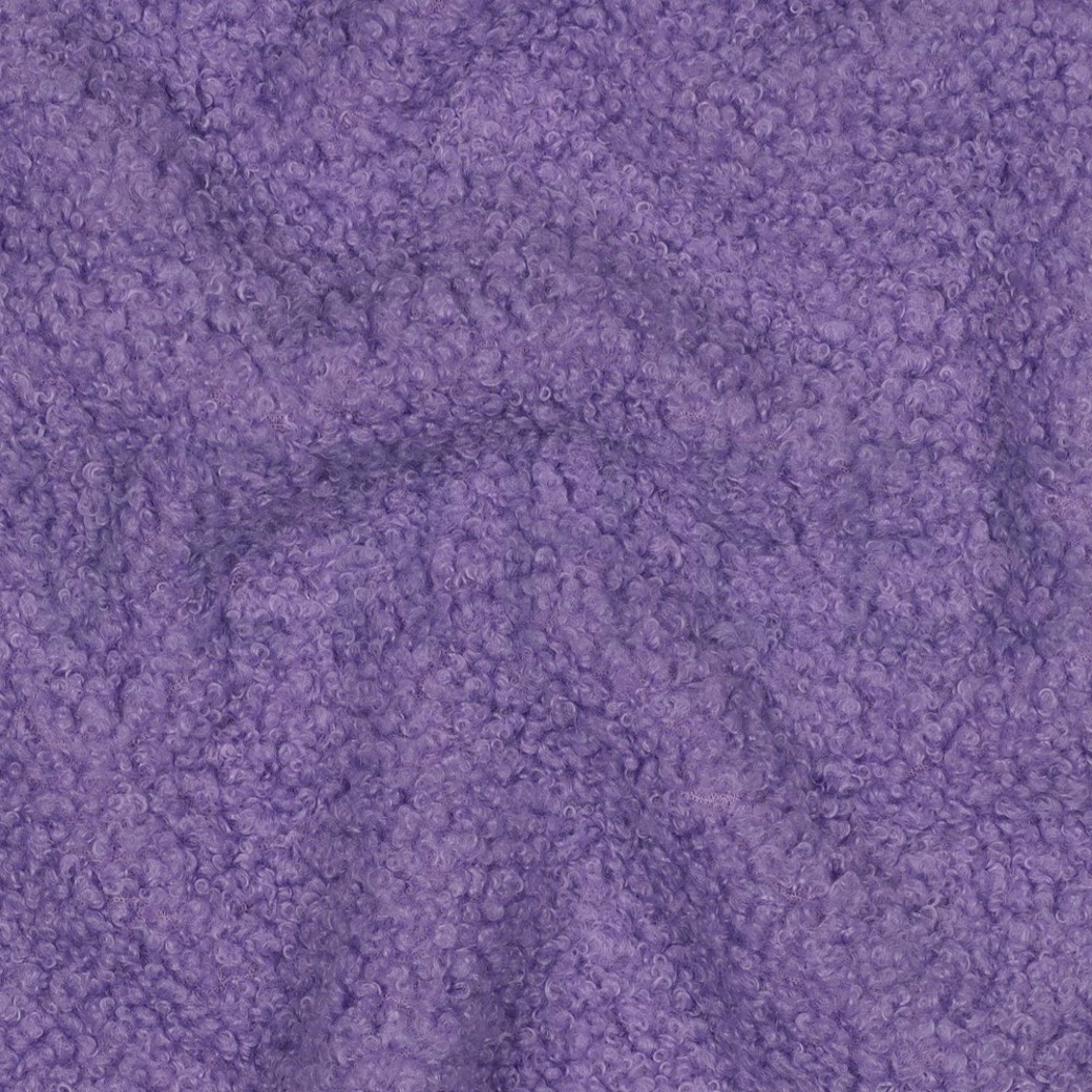 TEDDY FLEECE DOUBLE SIDED LILAC #2