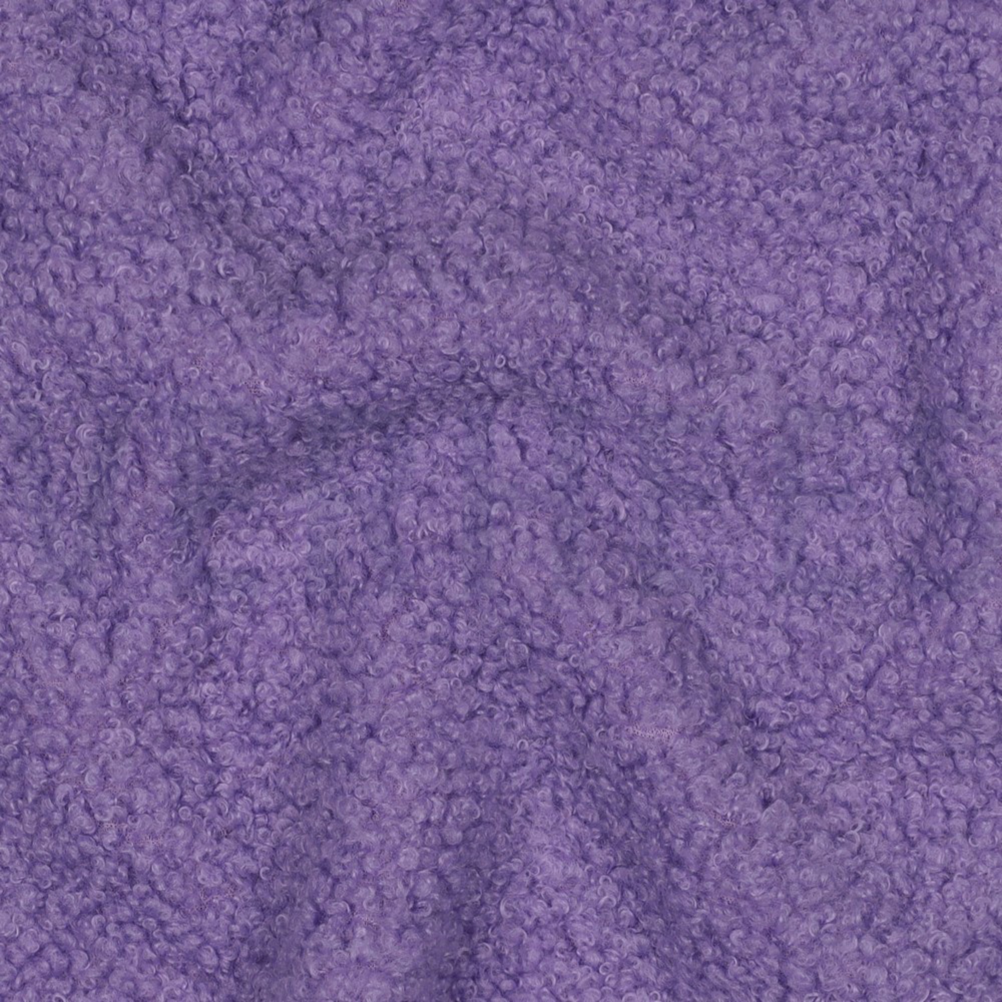 TEDDY FLEECE DOUBLE SIDED LILAC (high resolution) #2