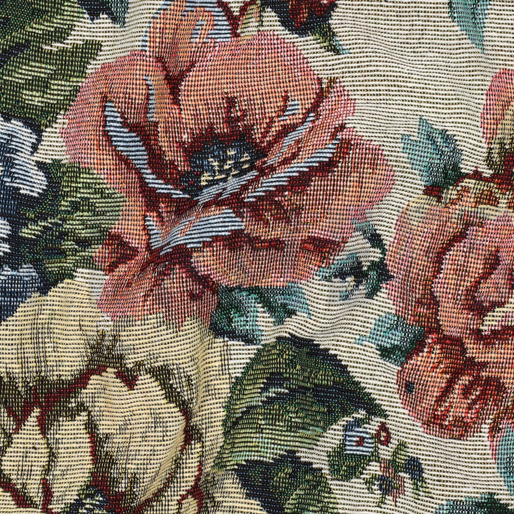 GOBELIN FLOWERS ECRU #2