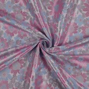 JACQUARD FLOWERS LIGHT LILAC (thumbnail) #2