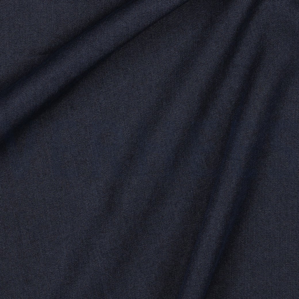 LYOCELL DENIM DARK BLUE #2
