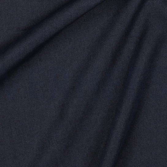 LYOCELL DENIM DARK BLUE #7