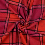 BRUSHED CHECK CERISE (thumbnail) #2
