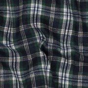 BRUSHED YARN DYED CHECKS NAVY (thumbnail) #2
