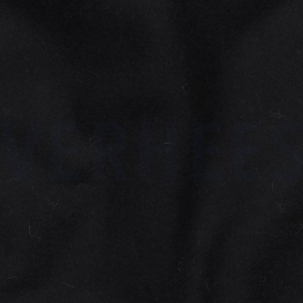 COTTON FLEECE GOTS BLACK #2