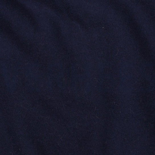COTTON FLEECE GOTS NAVY #7