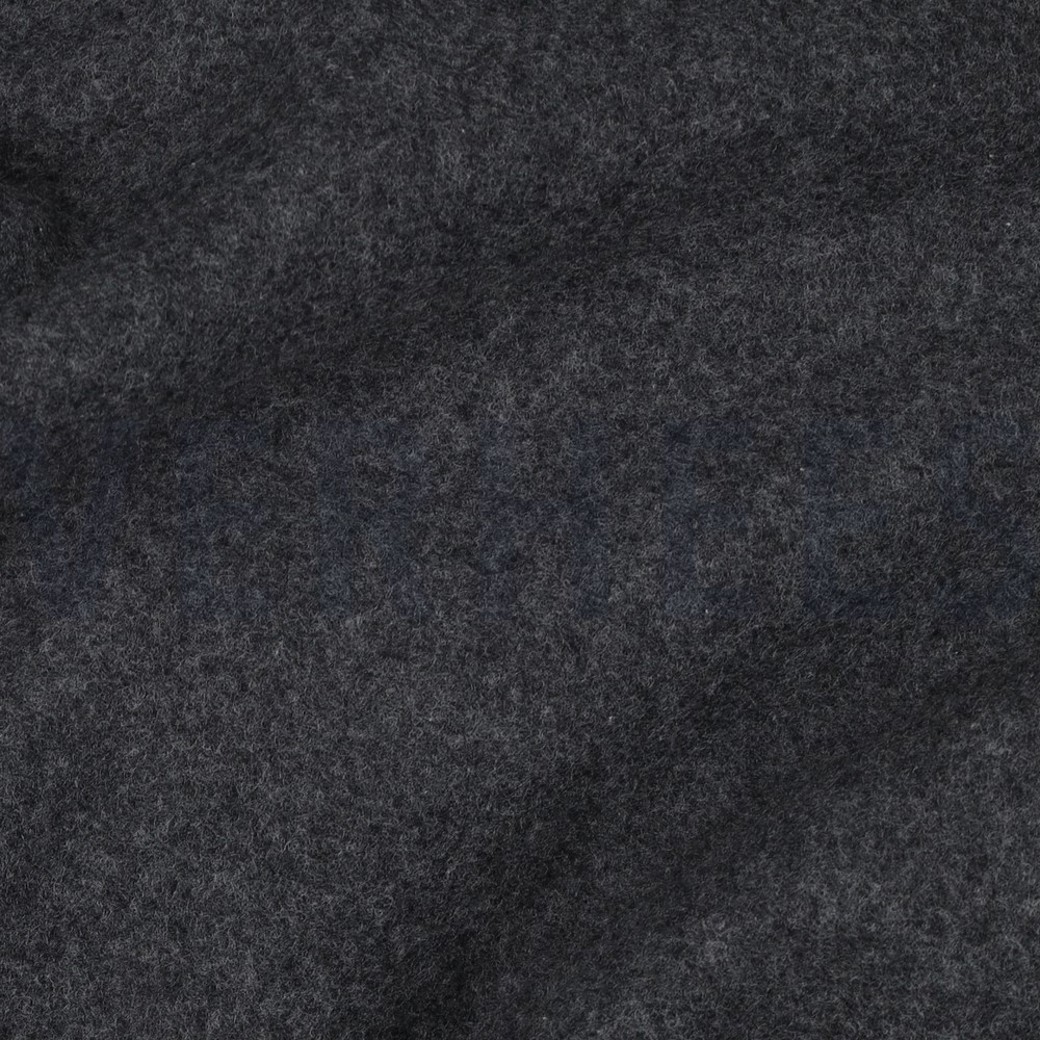 COTTON FLEECE GOTS ANTHRACITE MELANGE #2