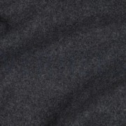 COTTON FLEECE GOTS ANTHRACITE MELANGE (thumbnail) #2