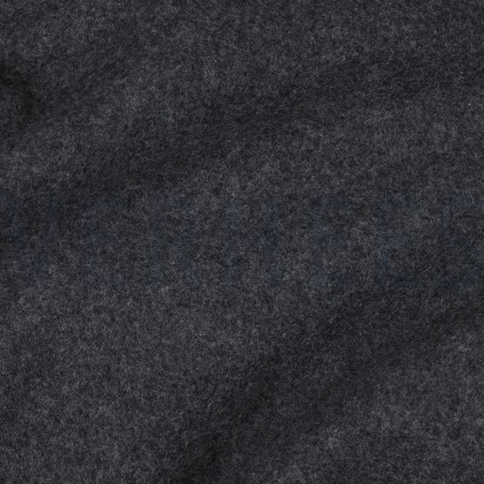 COTTON FLEECE GOTS ANTHRACITE MELANGE #7