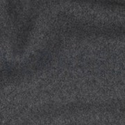 COTTON FLEECE GOTS DARK GREY MELANGE (thumbnail) #2