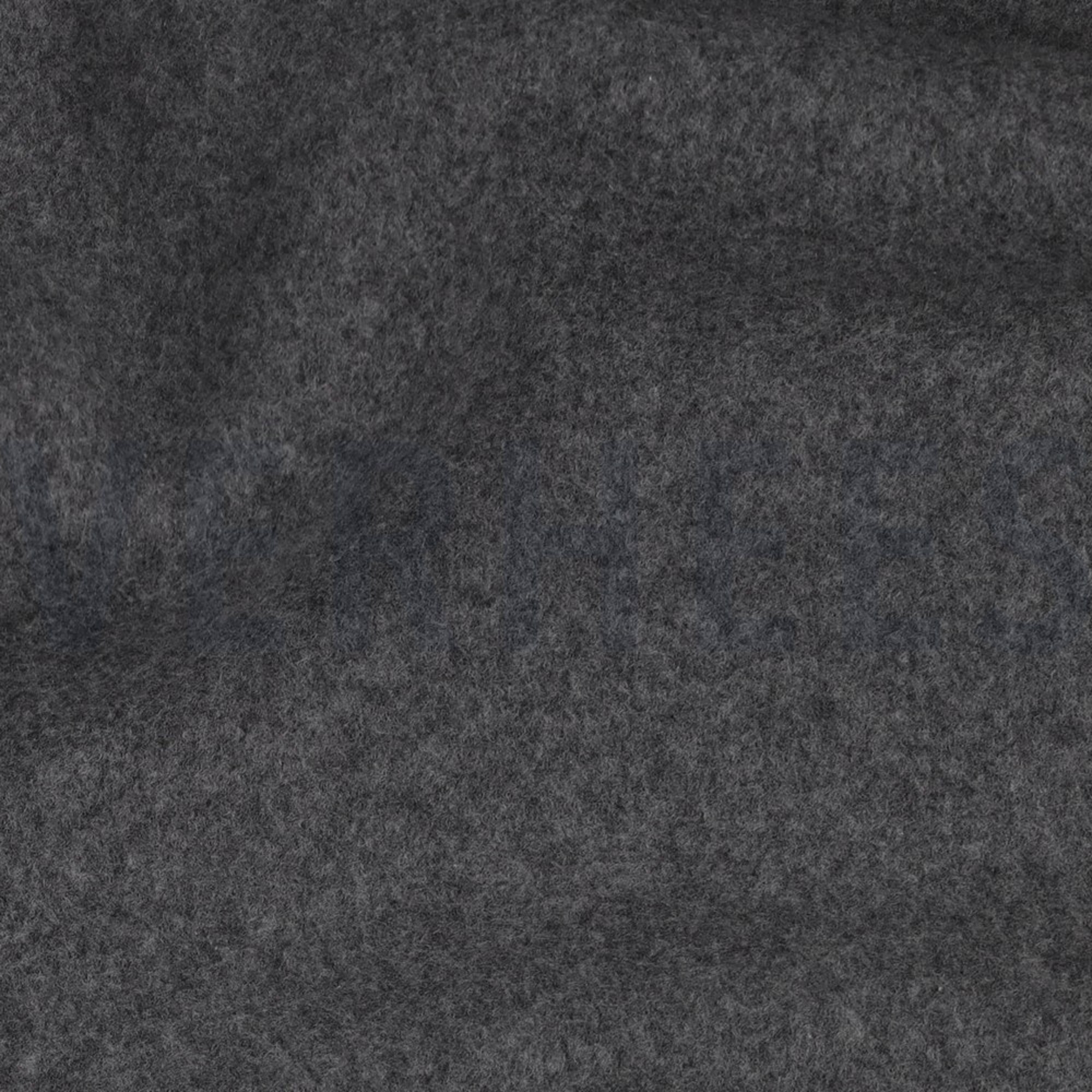 COTTON FLEECE GOTS DARK GREY MELANGE (high resolution) #2