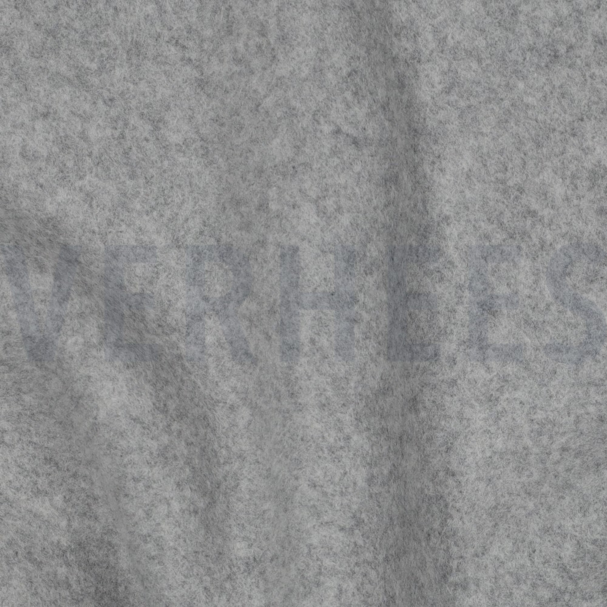 COTTON FLEECE GOTS LIGHT GREY MELANGE (high resolution) #2