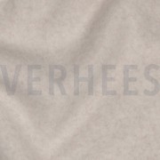 COTTON FLEECE GOTS BEIGE MELANGE (thumbnail) #2