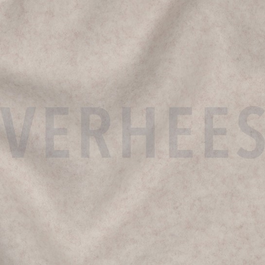 COTTON FLEECE GOTS BEIGE MELANGE #7